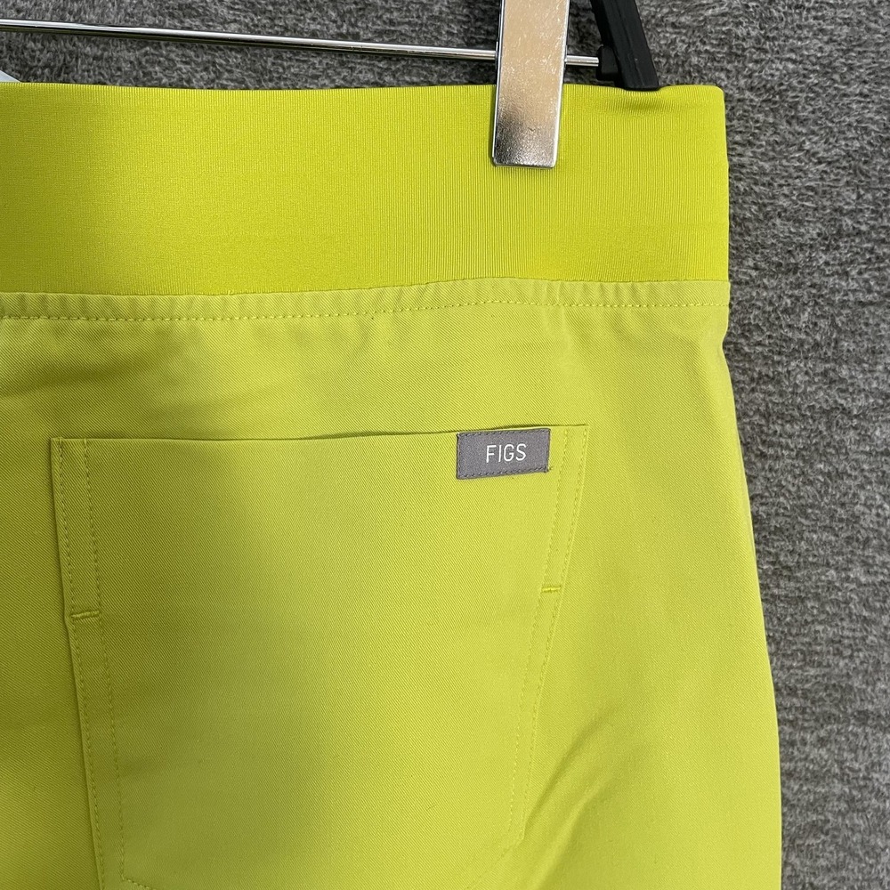 FIGS Pants Womens Medium Petite Green Zamora 2.0 Jogger Scrub Pockets‎ Work - Picture 9 of 11